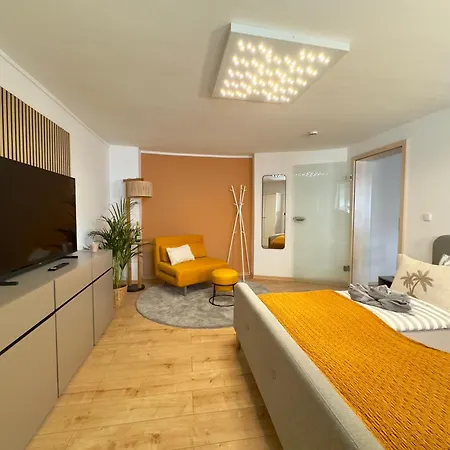 Apartmán Mit Garten Im Beachhouse Am Goitzschesee - Strandnah & Gemuetlich