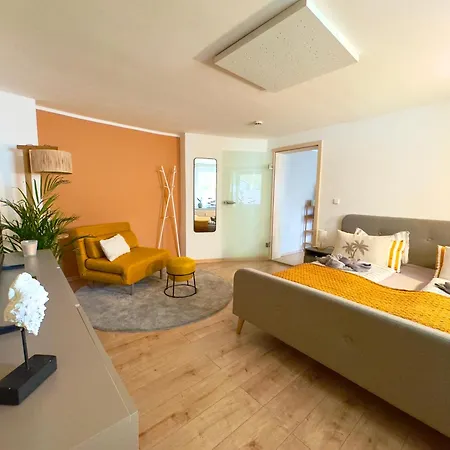 Apartament Mit Garten Im Beachhouse Am Goitzschesee - Strandnah & Gemuetlich