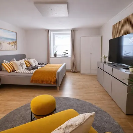 Apartament Mit Garten Im Beachhouse Am Goitzschesee - Strandnah & Gemuetlich *