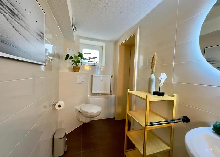 Mit Garten Im Beachhouse Am Goitzschesee - Strandnah&gemütlich Apartment