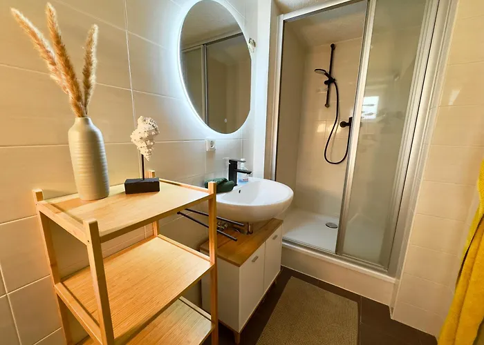 Mit Garten Im Beachhouse Am Goitzschesee - Strandnah&gemütlich Apartment