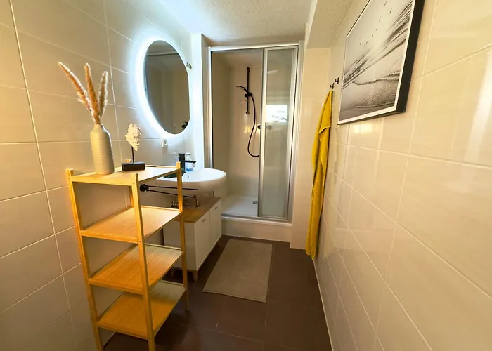 Mit Garten Im Beachhouse Am Goitzschesee - Strandnah&gemütlich *